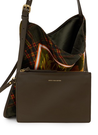  - DRIES VAN NOTEN - Medium Scarf Print Shoulder Bag