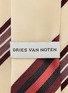 Detail View - Click To Enlarge - DRIES VAN NOTEN - Classic Striped Tie