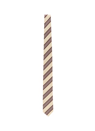 Figure View - Click To Enlarge - DRIES VAN NOTEN - Classic Striped Tie