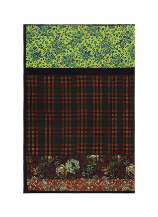 Detail View - Click To Enlarge - DRIES VAN NOTEN - Large Twin Still Life Print Pareos Scarf