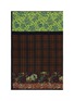 Detail View - Click To Enlarge - DRIES VAN NOTEN - Large Twin Still Life Print Pareos Scarf