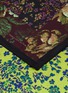 Detail View - Click To Enlarge - DRIES VAN NOTEN - Large Twin Still Life Print Pareos Scarf