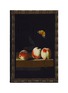 DRIES VAN NOTEN Large Twin Still Life Print Pareos Scarf