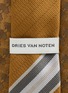 Detail View - Click To Enlarge - DRIES VAN NOTEN - Geometric Jacquard Classic Tie