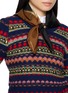 Figure View - Click To Enlarge - DRIES VAN NOTEN - Large Twin Still Life Print Pareos Scarf
