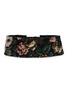 DRIES VAN NOTEN Floral Jacquard Low-Waist Structured Belt 