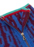 Detail View - Click To Enlarge - DRIES VAN NOTEN - Wool Zip Turtleneck Collar