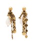 DRIES VAN NOTEN Ornate Pearl Pendant Earrings