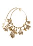 DRIES VAN NOTEN Embellished Tassel Charm Necklace