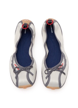 Detail View - Click To Enlarge - BALENCIAGA - Flat Ballet Women's Sneakers