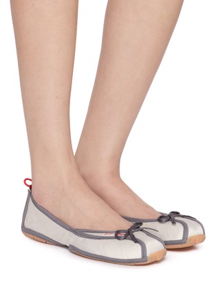 Figure View - Click To Enlarge - BALENCIAGA - Flat Ballet Women's Sneakers