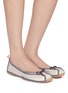 Figure View - Click To Enlarge - BALENCIAGA - Flat Ballet Women's Sneakers