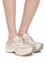 Figure View - Click To Enlarge - BALENCIAGA - Jet Flat Women's Sneakers
