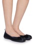 Figure View - Click To Enlarge - BALENCIAGA - Flat Ballet Women's Sneakers