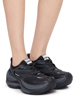 Figure View - Click To Enlarge - BALENCIAGA - Jet Women's Sneakers