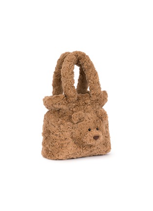 Detail View - Click To Enlarge - JELLYCAT - Bartholomew Bear Handbag