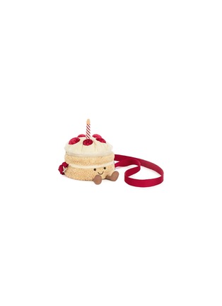 Detail View - Click To Enlarge - JELLYCAT - Amuseables Birthday Cake Bag