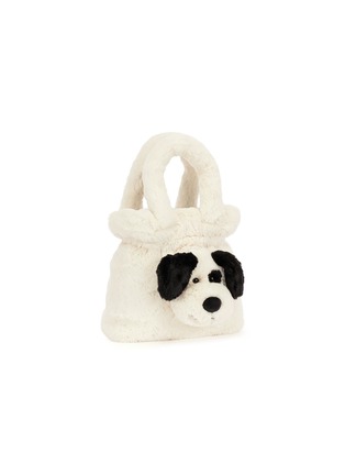 Detail View - Click To Enlarge - JELLYCAT - Rufferty Puppy Handbag