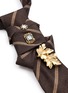 Detail View - Click To Enlarge - MINIME PARIS - Dimond Tie Necklace