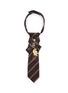 MINIME PARIS Dimond Tie Necklace