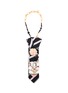 MINIME PARIS Power Rose Tie Necklace