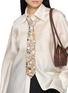 Figure View - Click To Enlarge - MINIME PARIS - Button Tie Necklace