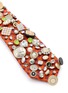 Detail View - Click To Enlarge - MINIME PARIS - Embellished Tie Necklace