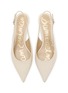 Detail View - Click To Enlarge - SAM EDELMAN - Finch 35 Leather Slingback Pumps