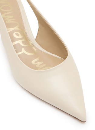 Detail View - Click To Enlarge - SAM EDELMAN - Finch 35 Leather Slingback Pumps
