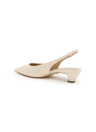  - SAM EDELMAN - Finch 35 Leather Slingback Pumps