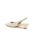  - SAM EDELMAN - Finch 35 Leather Slingback Pumps