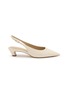 Main View - Click To Enlarge - SAM EDELMAN - Finch 35 Leather Slingback Pumps