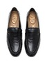 Detail View - Click To Enlarge - SAM EDELMAN - Lizbeth Leather Loafers