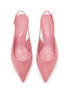 Detail View - Click To Enlarge - SAM EDELMAN - Finch 35 Suede Slingback Pumps