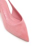 Detail View - Click To Enlarge - SAM EDELMAN - Finch 35 Suede Slingback Pumps