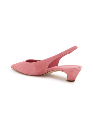  - SAM EDELMAN - Finch 35 Suede Slingback Pumps