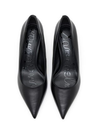 Detail View - Click To Enlarge - SAM EDELMAN - Summer 50 Leather Pumps