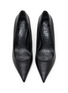 Detail View - Click To Enlarge - SAM EDELMAN - Summer 50 Leather Pumps
