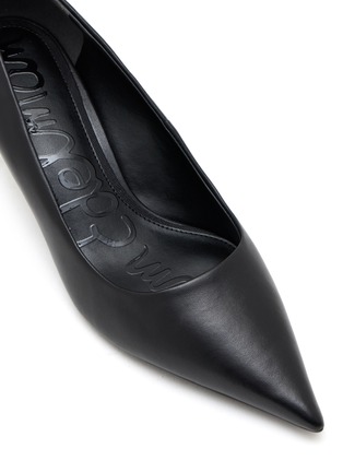 Detail View - Click To Enlarge - SAM EDELMAN - Summer 50 Leather Pumps
