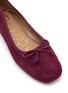 Detail View - Click To Enlarge - SAM EDELMAN - Allie Suede Ballerina Flats