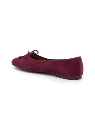  - SAM EDELMAN - Allie Suede Ballerina Flats