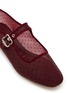 Detail View - Click To Enlarge - SAM EDELMAN - Michaela Mesh Mary Jane Flats