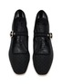 Detail View - Click To Enlarge - SAM EDELMAN - Michaela Mesh Polka Dots Mary Jane Flats