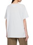 Back View - Click To Enlarge - MAISON MARGIELA - Oversized Numeric Handpainted Logo Cotton T-Shirt