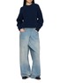Figure View - Click To Enlarge - MAISON MARGIELA - Wrap Denim Jeans