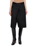 MAISON MARGIELA Raw Hem Wrap Shorts