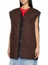 Detail View - Click To Enlarge - MAISON MARGIELA - Vest And Hunting Jacket Set