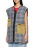 Detail View - Click To Enlarge - MAISON MARGIELA - Vest And Hunting Jacket Set