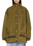 MAISON MARGIELA Vest And Hunting Jacket Set