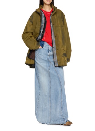 Figure View - Click To Enlarge - MAISON MARGIELA - Vest And Hunting Jacket Set